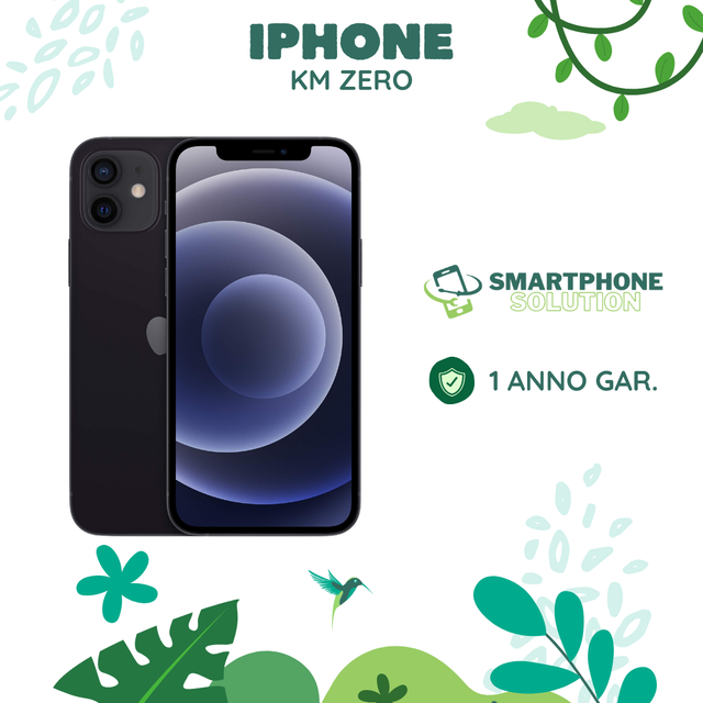 iPhone 12 - nero
