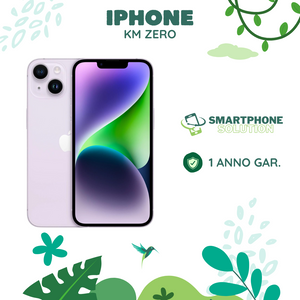 iPhone 14 - Bianco Lilla