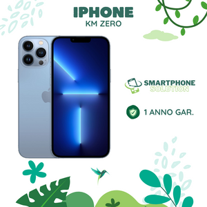 iPhone 13 pro - Sierra blu